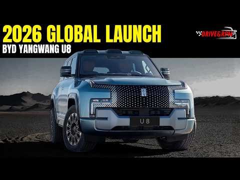 New BYD Yangwang U8: 2026 Global Launch Finally Here [Full Details]