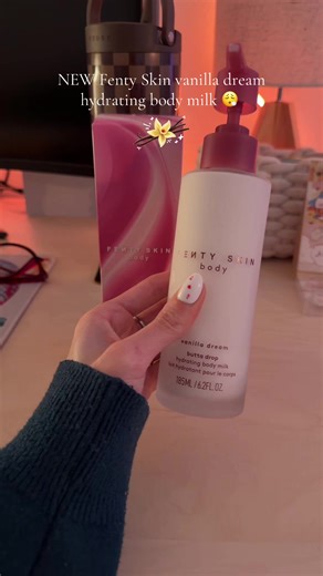 Fenty Skin Vanilla Dream Hydrating Body Milk Review