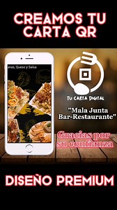 #qrmenu #menuqr #qrcodemenu #qrcoderestaurantmenu #qrcodemenuforrestaurants #menúdecódigoqrpararestaurantes #TUCARTADIGITAL #qrpararestaurante #cartaqrpararestaurante | 𝑻𝑼 𝑪𝑨𝑹𝑻𝑨 𝑫𝑰𝑮𝑰𝑻𝑨𝑳