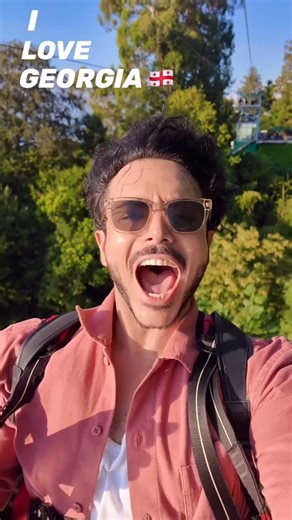 Raj Anadkat on Instagram: "Living my best life in Georgia 🇬🇪✨ From Tbilisi’s European Charm To Kazbegi’s Stunning Landscapes And The Thrill Of Zip Lining Over The Black Sea 😍 Every Moment Was Pure Joy 🫶🏻💫 Ended Each Day With Plates Of Delicious Georgian Food… what a trip! ❤️🥰 Stay Tuned For Part 2 😉✌🏻 . . . #rajanadkat #travel #georgia #love #happy #traveller #travelling #hosted #adventure @georgiatravel @thinkstrawberries"