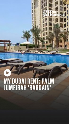 My Dubai Rent takes you around a reader’s home, finding out what they pay, what they like and what they would change. This week’s episode explores a Palm Jumeirah apartment. See the full series at TheNationalNews.com #Dubai #Dubailife #myhouse #UAE | The National