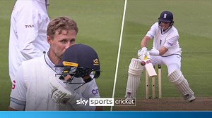 England vs West Indies: Joe Root hits 32nd Test century and celebrates with ramp shot