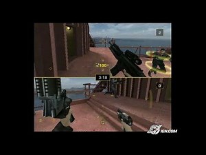 GoldenEye: Rogue Agent Xbox Gameplay - Two-player Golden