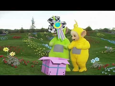 The Teletubbies Magic Windmill Stops Spinning but with Three Different Sounds