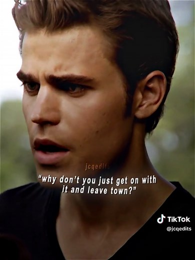 katherine's return was so.. #famouseditxx #edit #fyp #katherinepierce #stefansalvatore #tvd #thevampirediaries #jcqedits (ORIGINAL CONTENT)