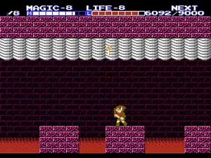 Zelda II The Adventure of Link - Hidden Palace Walkthrough
