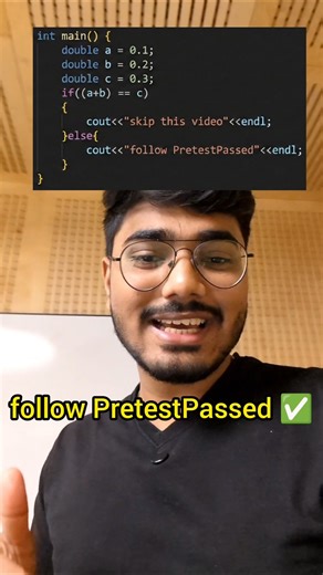 why using epsilon values is so important while comparing two decimal values.