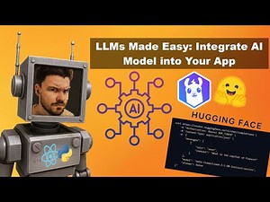 LLMs Made Easy: Integrate AI Model into Your Full-Stack App (Hugging Face)