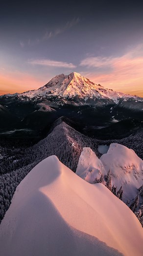 Winter Mountaineering Adventure: Escaping Near Death on Mt. Rainier