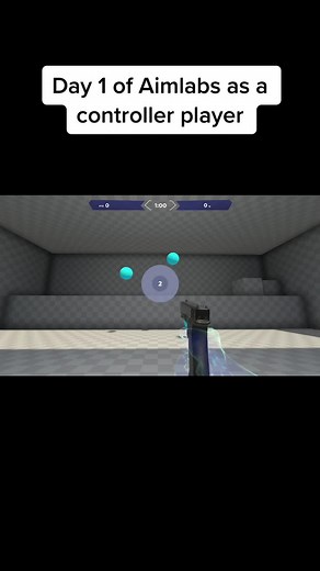 Day 1 #aimlabs #aimlabtraining #controllerplayer