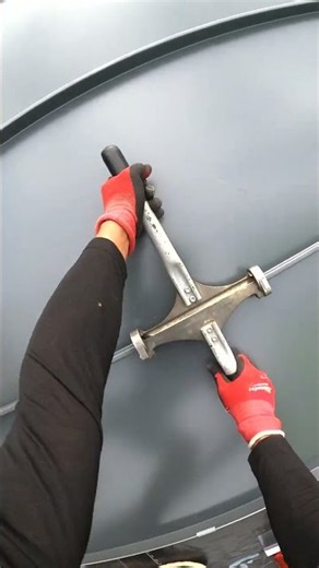Metal cladding install - POV