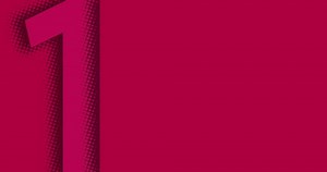 Animated Background Featuring Red Number One Stock Footage Video (100% Royalty-free) 3632341121 | Shutterstock