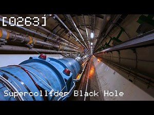 [0263] Supercollider Black Hole (EAS Scenario)