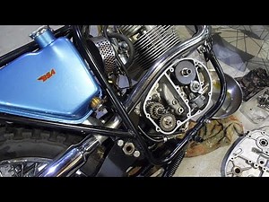 BSA B25 Starfire Reassembly After Wet Sumping Issues