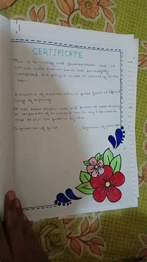 chemistry project work on guava for class 12 th CBSE Best Investigatory|