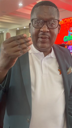 Why teachers are our main stake holders for the Chacho Kidz Experience 2025! Get your tickets for the biggest kids festival! Saturday 8th November at Ulinzi Sports Complex at Chacho Kids Nation #chachokidzexperience | Daniel "Churchill" Ndambuki aka Mwalimu King'ang'i