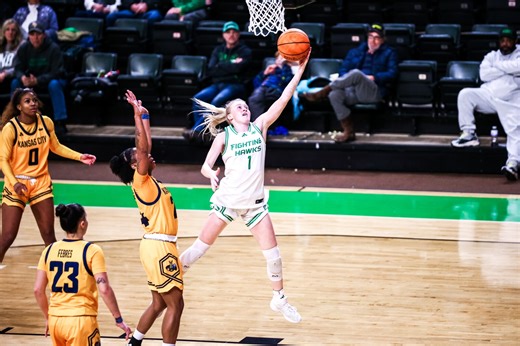 Catching up with former area athletes: Skyler Volmer joins starting lineup for UND women