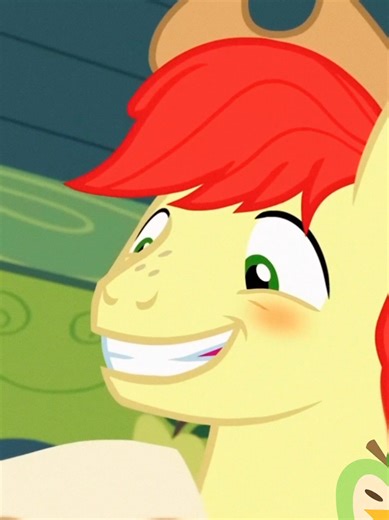 #MLP / #BRIGHTMAC | Dare I say, the best male character in mlp 🍏⭐️ | #kispper #mylittlepony #mylittleponyfriendshipismagic