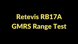 Watch The range test in the woods of retevis RB17A gmrs radio on Amazon Live