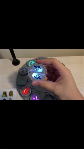 Making a Magnetic LED Tiger Talisman (Jackie Chan Adventures) 🛠️ #jackiechanadventures #nostalgia