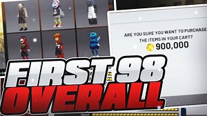 New NBA 2K19 mascots finally revealed! First 98 overall on NBA 2K19 hits the park!