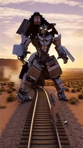 🚂 Train Turns Into a Transformer! 🚂➡️🤖 | Kids Shorts