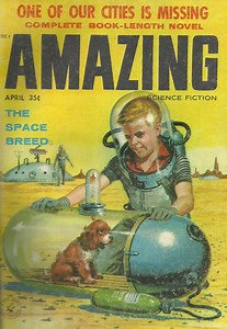 Sci-Fi Sundays: Amazing Science Fiction, April 1958