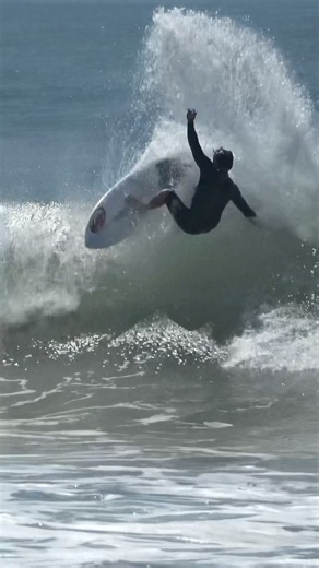 Al Cleland practicing for the Trestles Pro