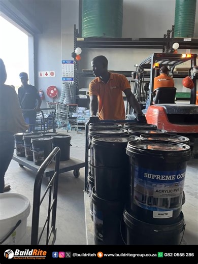 BuildRite Hardware Black Friday Mega Sale!!!🥳 The people came out in numbers to take advantage of this amazing opportunity of our exciting deals that we have on offer!😁 Bringing you quality products at affordable prices😁🥳 Black Friday Sale Valid from 29 November 2024 until 8 December 2024😁 *Terms and Conditions Apply* Want to know where our stores are located...Click on the link below http://bit.ly/3EBAuM4 Require assistance with a Quotation...WhatsApp us on 082 055 5286 along with Your lis