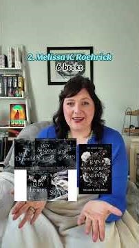 Five most read authors for me in 2025 #boobooks #2025recap