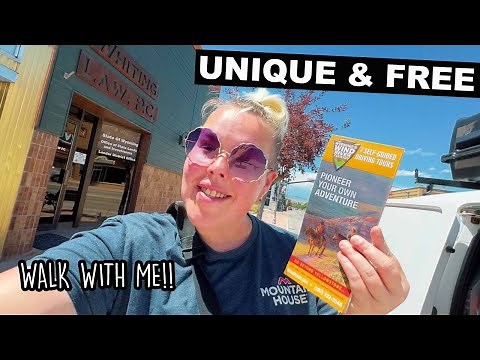 Walk With Me | Unique & Free Things To Do In Lander, Wyoming