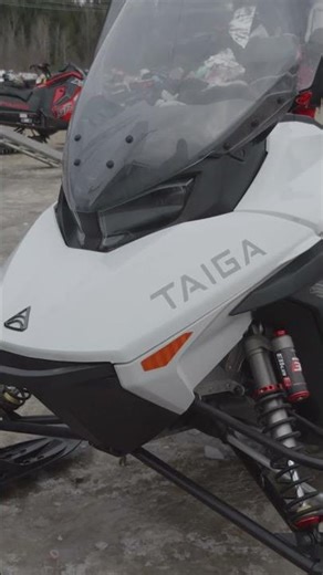 Quick Look at the Taiga Electric Snowmobile