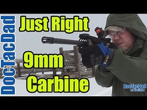 Just Right Carbine 9mm - Pistol Caliber Carbine (Shooting Review)