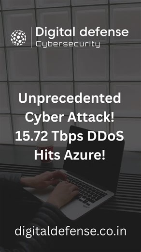 Microsoft Azure fends off massive DDoS attack, highlights importance of proactive cybersecurity. | Digital Defense posted on the topic | LinkedIn