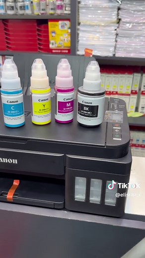 مميزات وعيوب طابعة كانون من الفئة G و TS