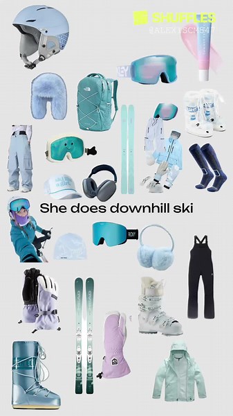 #downhillski #ski #shuffle #shuffles #wintersports