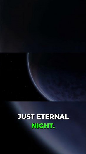 How Is This Planet Burning With No Sun?