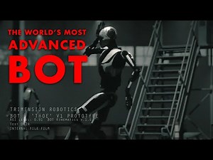 BOTS | THEO V1, Test 2 - The world's most advanced Humanoid Bot