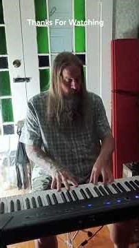 Alice in Chains " Nutshell" . Piano Vocal cover by Dave.