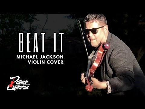 Beat It Michael Jackson Violin Cover - Patrick Contreras