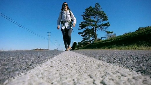 Award-winning documentary follows Maine man who died trying to walk across America barefoot