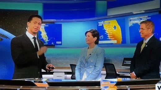 Florida weatherman Matt Devitt was fired. Who will replace him at WINK?