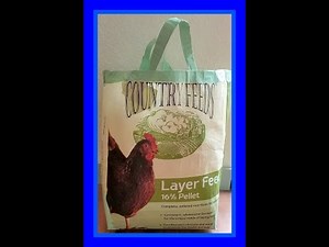 No Sew Upcycled Tote Bag ~ Feed/Seed/Grain Bags!