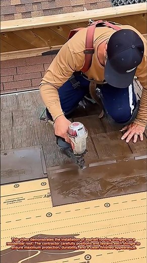 Professional Roofing Installation | Fast Asphalt Shingle Roofing Process