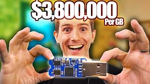The most expensive USB drive on Earth