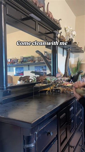 The Therapy of a Huge Dinosaur Collection