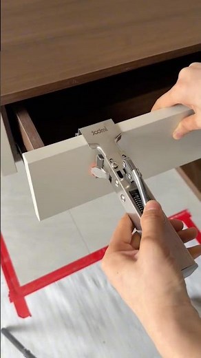 DIY Drawer & Wall-Mounted Desk Installation | Easy Professional Jig Tips