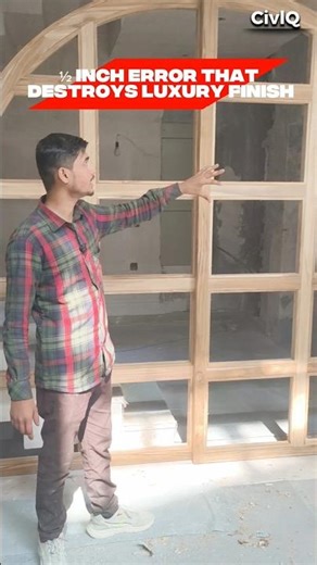 sliding door mistake l door alignment error Must watch this video #india #shorts #doors