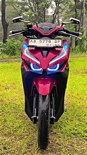 Hujan kabut di kampung 🥶 #variomodifikasi #variomerah #varioproper #variovarioan #kulonprogo