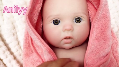 Silicone Baby Dolls 18 Inch Realistic Newborn Baby Dolls,Baby Reborn Dolls Silicone Full Body Girl Not Vinyl